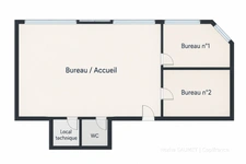 BUREAUX À LOUER – 53 m² – TOUR EUROPA – SAINT-PIERRE-EN-FAUCIGNY