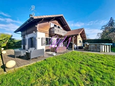 Chalet de 103.70 m² 3 chambres avec studio indépendant, piscine chauffée et terrain clos de 615 m²