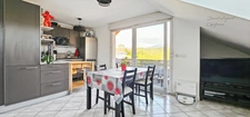Coup de cœur Pringy Promery – T3 lumineux dernier étage avec terrasse et garage – Proche Annecy