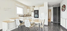 LES OLLIERES Appartement 3P 67m² dernier étage avec Garage et parking privé.