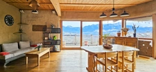 À vendre, Hauteurs du GROISY (Haute-Savoie)– Maison écologique 180m² avec vue panoramique Terrain 1500m²