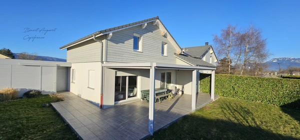 Haute Savoie (74) Villy-Le-Pelloux , Maison Lumineuse 115m² avec Terrain 