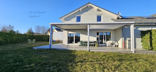 Haute Savoie (74) Villy-Le-Pelloux , Maison Lumineuse 115m² avec Terrain 
