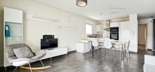 LES OLLIERES Appartement 3P 67m² dernier étage avec Garage et parking privé.