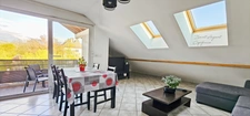 Coup de cœur Pringy Promery – T3 lumineux dernier étage avec terrasse et garage – Proche Annecy