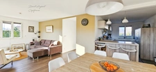 Haute Savoie (74) Villy-Le-Pelloux , Maison Lumineuse 115m² avec Terrain 