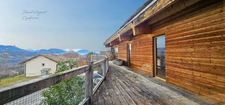 À vendre, Hauteurs du GROISY (Haute-Savoie)– Maison écologique 180m² avec vue panoramique Terrain 1500m²
