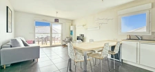 LES OLLIERES Appartement 3P 67m² dernier étage avec Garage et parking privé.
