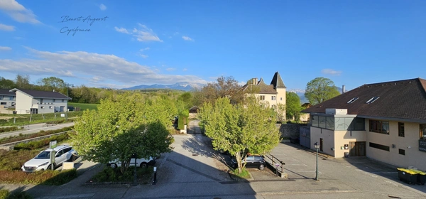 Coup de cœur Pringy Promery – T3 lumineux dernier étage avec terrasse et garage – Proche Annecy
