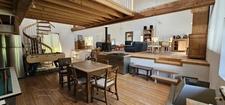 CHARVONNEX – MAISON MITOYENNE DE 184 M² AVEC TERRAIN DE 500 M² – CALME ET BELLE EXPOSITION