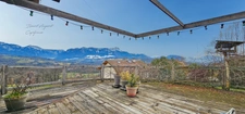 À vendre, Hauteurs du GROISY (Haute-Savoie)– Maison écologique 180m² avec vue panoramique Terrain 1500m²