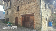 Maison de caractère à rénover – Olliergues