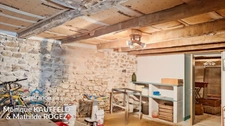 Maison à vendre 4 pièces OLLIERGUES (63) avec jardin, grange et cave