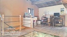 Maison à vendre 4 pièces OLLIERGUES (63) avec jardin, grange et cave