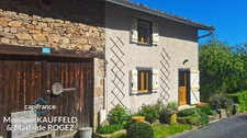 Maison à vendre 4 pièces OLLIERGUES (63) avec jardin, grange et cave