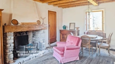 Maison à vendre 11 pièces, jardin, terrain et puits. Puy de Dome 63, Saint Gervais sous Meymont