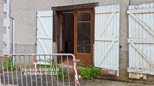 Maison de bourg à vendre 3 pieces avec jardin