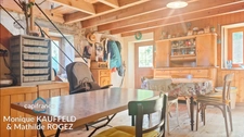 Maison à vendre 4 pièces OLLIERGUES (63) avec jardin, grange et cave