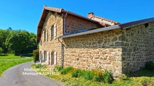 Maison 97 m² + 2ème maison à rénover – 6000 m² terrain – Saint-Gervais-sous-Meymont