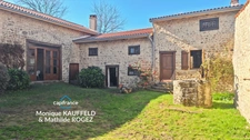 Maison à vendre 11 pièces, jardin, terrain et puits. Puy de Dome 63, Saint Gervais sous Meymont