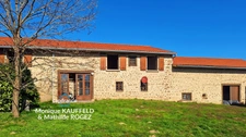 Maison à vendre 11 pièces, jardin, terrain et puits. Puy de Dome 63, Saint Gervais sous Meymont
