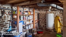 Maison à vendre 4 pièces OLLIERGUES (63) avec jardin, grange et cave