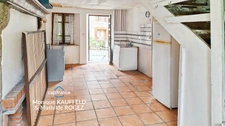 Maison de bourg à vendre 3 pieces avec jardin