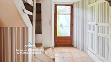 Maison de bourg à vendre 3 pieces avec jardin