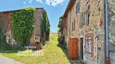 Maison à rénover avec grange en pierre, source et 7 000 m² de terrain - Saint Gervais Sous Meymont (63)