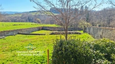 Maison à vendre 11 pièces, jardin, terrain et puits. Puy de Dome 63, Saint Gervais sous Meymont