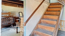 Maison à rénover avec grange en pierre, source et 7 000 m² de terrain - Saint Gervais Sous Meymont (63)