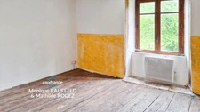 Maison de bourg à vendre 3 pieces avec jardin