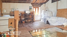 Maison à vendre 4 pièces OLLIERGUES (63) avec jardin, grange et cave