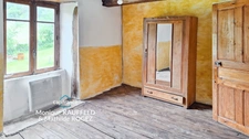 Maison de bourg à vendre 3 pieces avec jardin