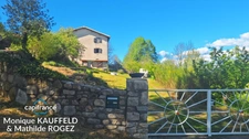 Maison à vendre 4 pièces OLLIERGUES (63) avec jardin, grange et cave