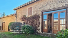 Maison à vendre 11 pièces, jardin, terrain et puits. Puy de Dome 63, Saint Gervais sous Meymont