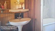 Maison à vendre 4 pièces OLLIERGUES (63) avec jardin, grange et cave