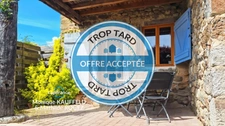 Maison en pierres à vendre 3 pièces avec piscine et terrasse