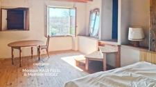 Maison à vendre 11 pièces, jardin, terrain et puits. Puy de Dome 63, Saint Gervais sous Meymont