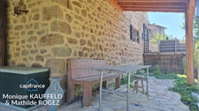 Maison à pierres à Sauviat, 5 Pieces avec jardin