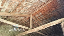 Maison à rénover avec grange en pierre, source et 7 000 m² de terrain - Saint Gervais Sous Meymont (63)