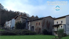 Propriete à vendre 2 pièces  Saint Gervais sous Meymont (63)  avec jardin attenant IDÉAL INVESTISSEURS!!