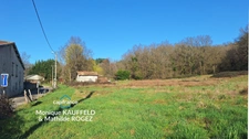 Terrain à vendre, idéal pour construire 3 maisons à Courpiere investisseur!!