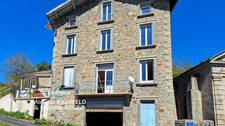 Immeuble 2 appartements (T3/T5) à Olliergues