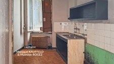Immeuble 2 appartements (T3/T5) à Olliergues