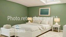 Immeuble à vendre SAINT MARTIN DES OLMES (63) 4 appartements avec 1,2 hectare de terrain 
