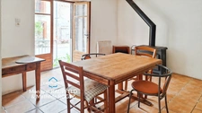 Maison de bourg à vendre 3 pieces avec jardin
