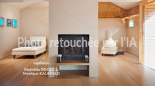 Saint-Pierre-la-Bourlhonne – Chalet 56 m² avec vue, à 4 min du col du Béal