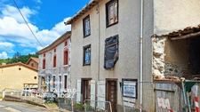 Maison de bourg à vendre 3 pieces avec jardin