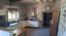 Maison à pierres à Sauviat, 5 Pieces avec jardin